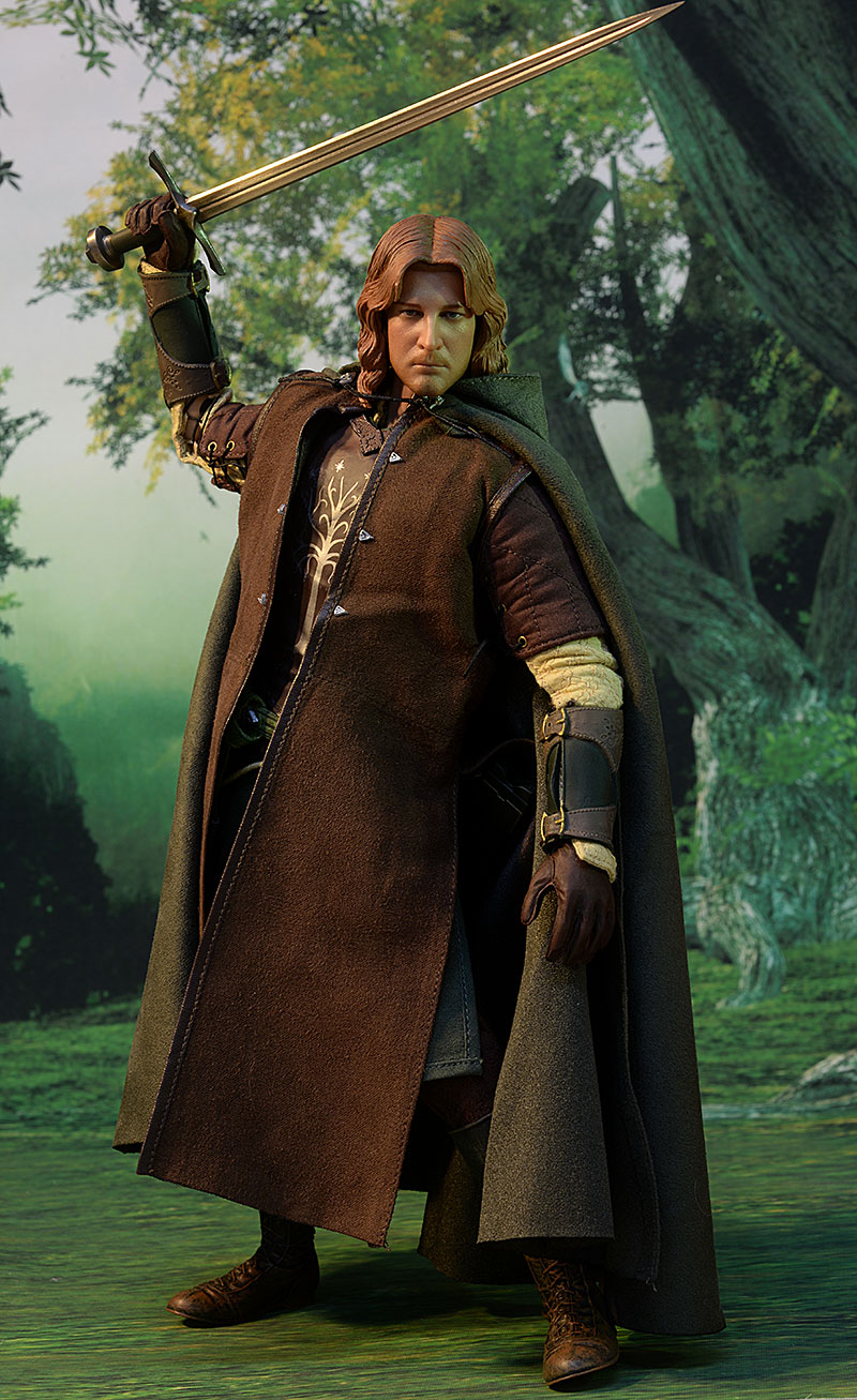 Faramir Lord of the Rings sixth scale action figure by Asmus
