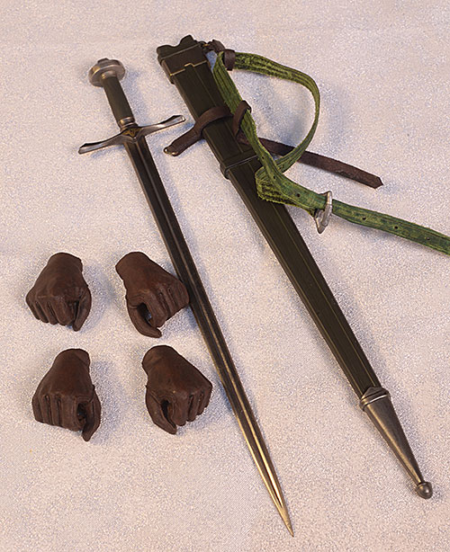 Faramir Lord of the Rings sixth scale action figure by Asmus