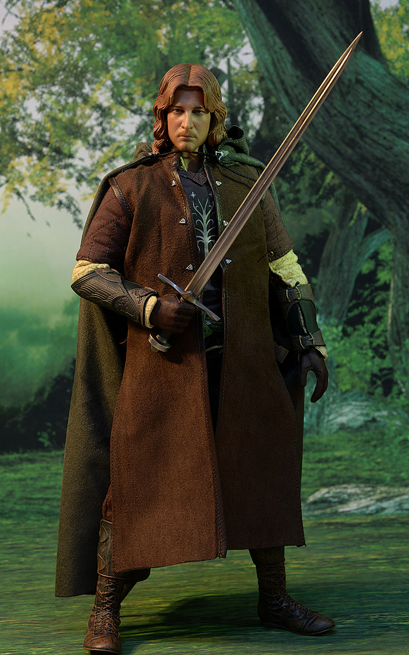 Faramir Lord of the Rings sixth scale action figure by Asmus