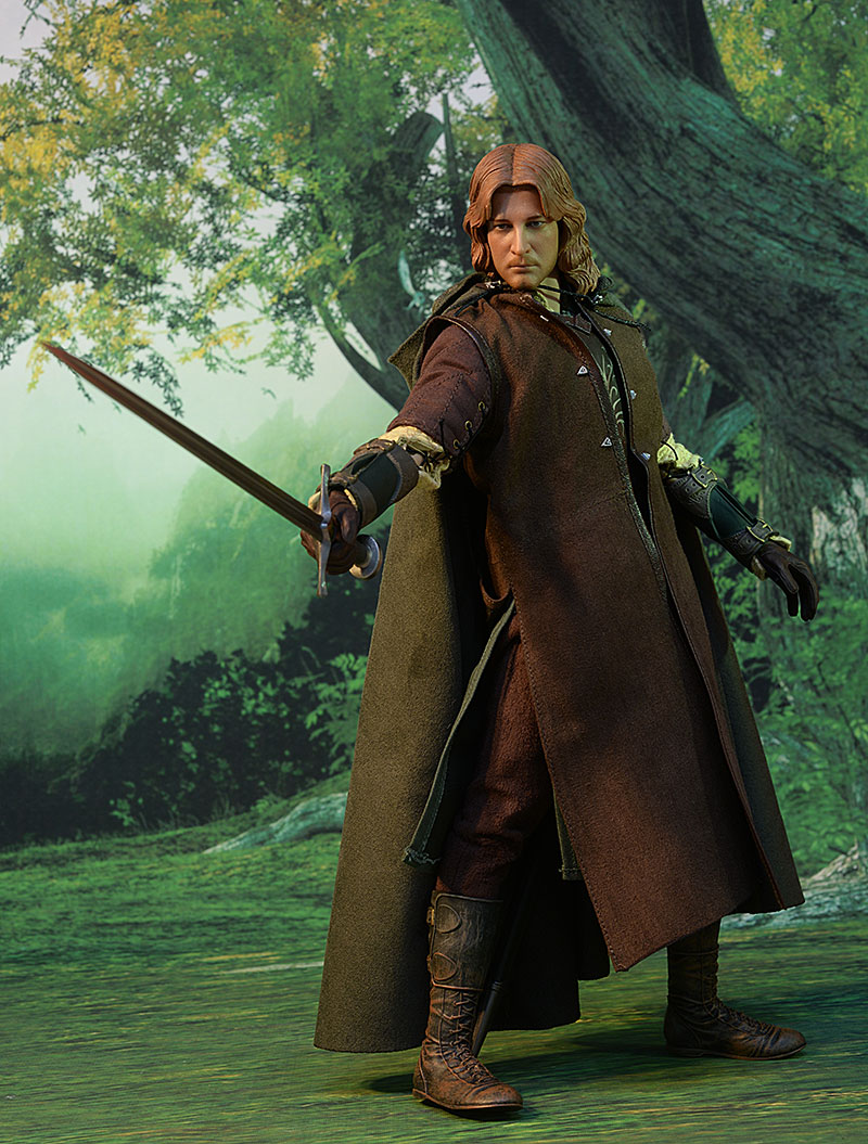 Faramir Lord of the Rings sixth scale action figure by Asmus
