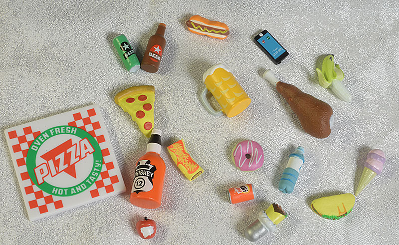 Super Foodie Series 1/12 props for action figures by Happycat