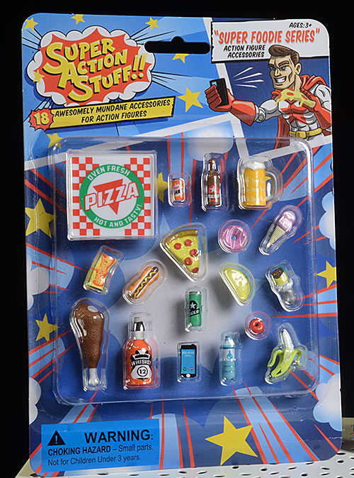 Super Foodie Series 1/12 props for action figures by Happycat