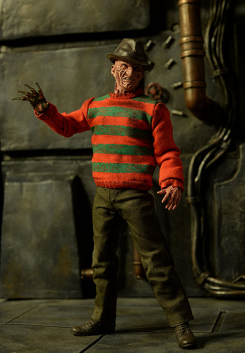 18cm One 12 A Nightmare on Elm Street Freddy Krueger Mezco 
