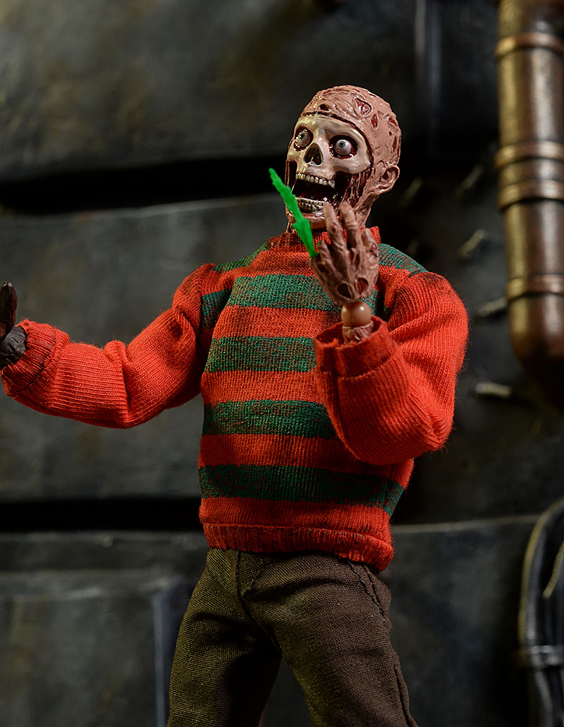 Freddy Krueger Nightmare on Elm Street One:12 Collective action figure by Mezco