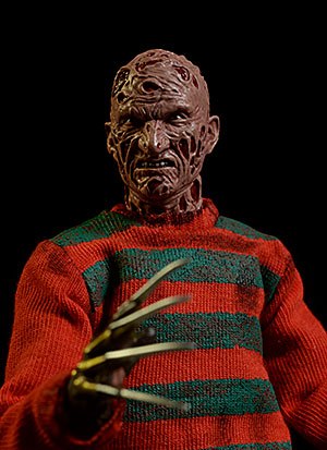 Review and photos of Freddy Krueger Nightmare on Elm Street