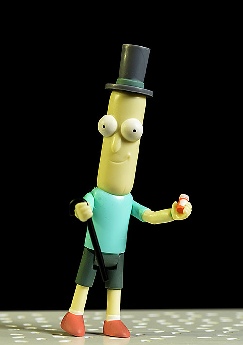Rick and Morty Poopybutthole action figure by Funko