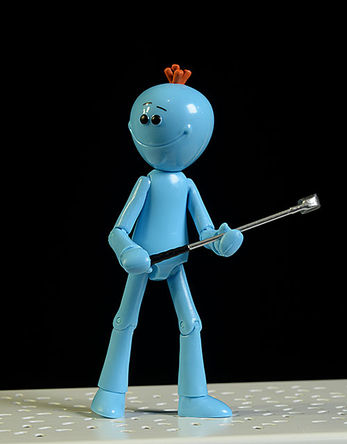 Rick and Morty Meeseeks action figure by Funko