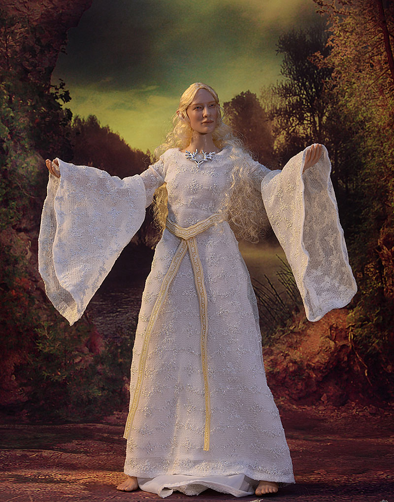 Galadriel Lord of the Rings sixth scale action figure by Asmus
