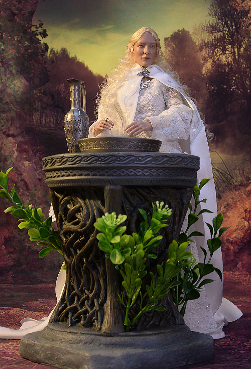 Galadriel Lord of the Rings sixth scale action figure by Asmus