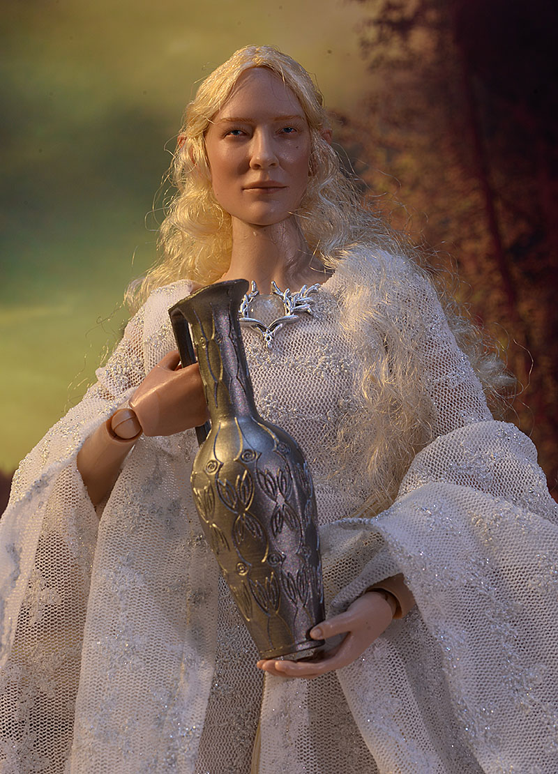 Galadriel Lord of the Rings sixth scale action figure by Asmus