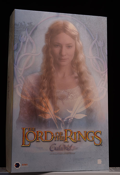 Galadriel Lord of the Rings sixth scale action figure by Asmus
