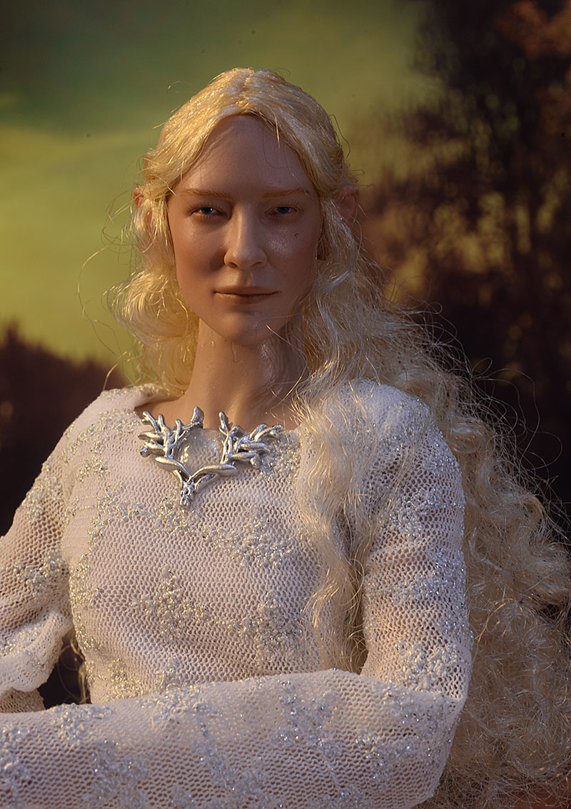 Galadriel Lord of the Rings sixth scale action figure by Asmus