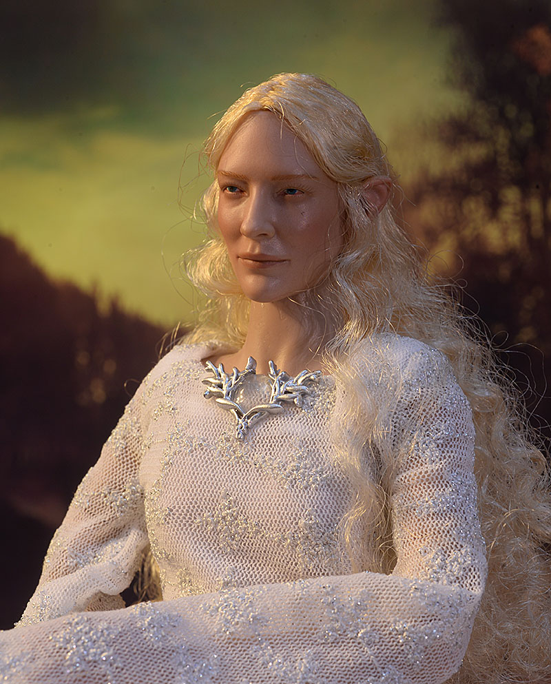 Galadriel Lord of the Rings sixth scale action figure by Asmus