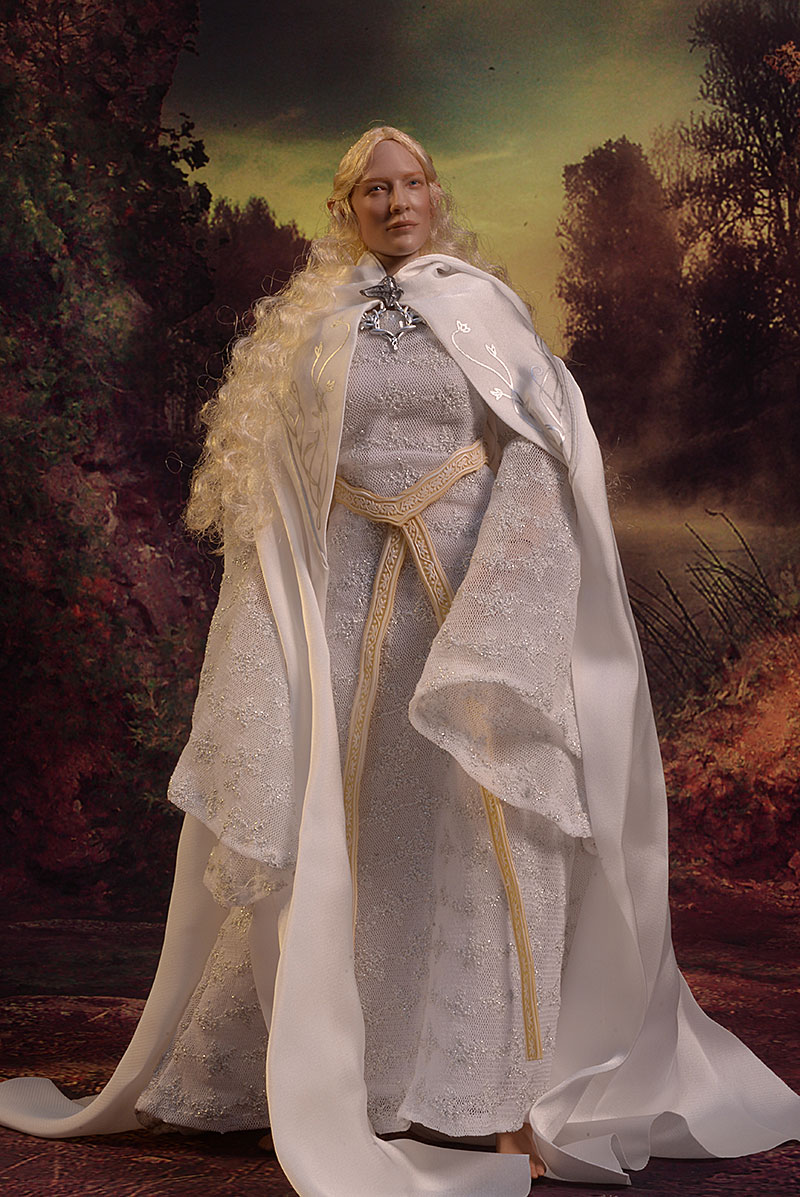 Galadriel Lord of the Rings sixth scale action figure by Asmus