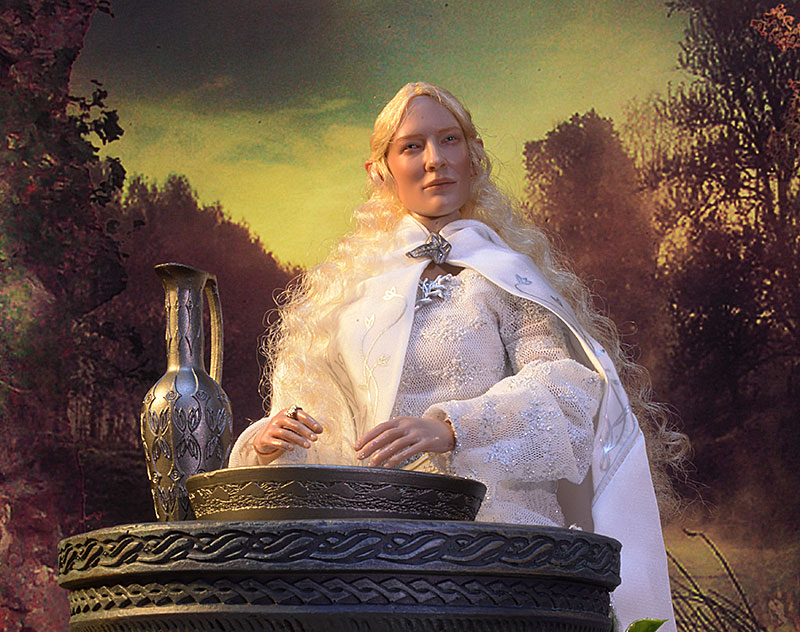 Galadriel Lord of the Rings sixth scale action figure by Asmus