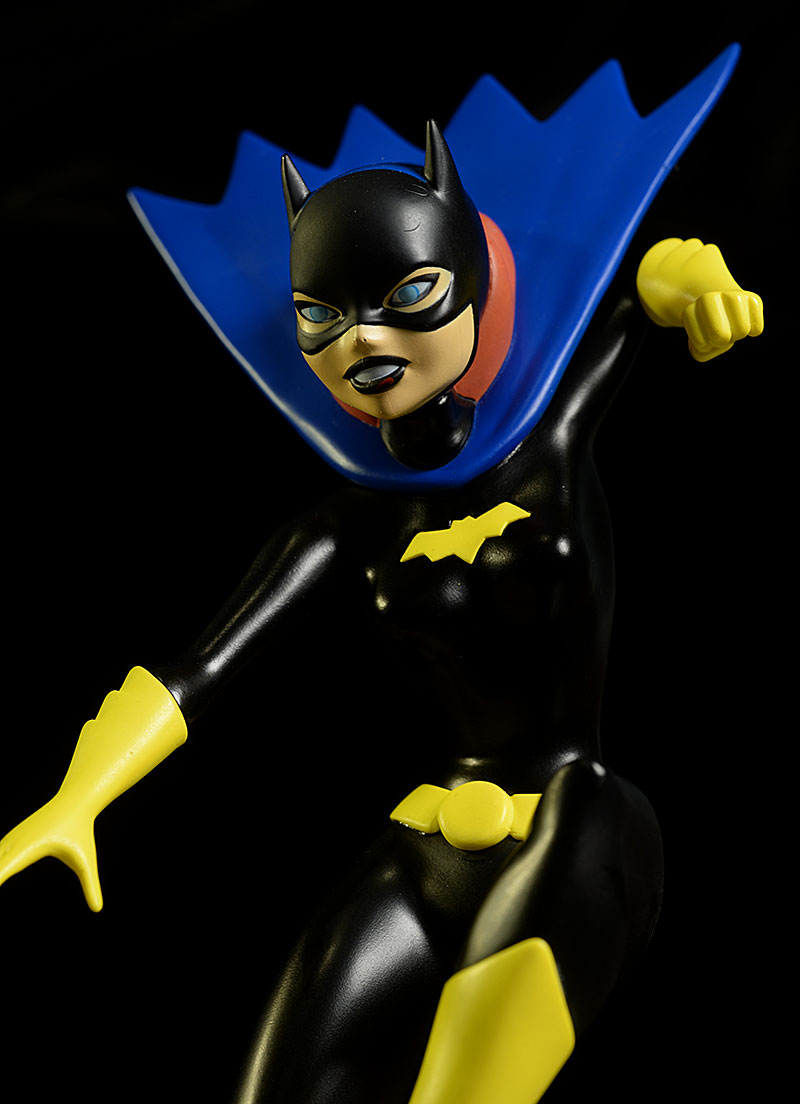 Batgirl TNBA Gallery statue from Diamond Select toys