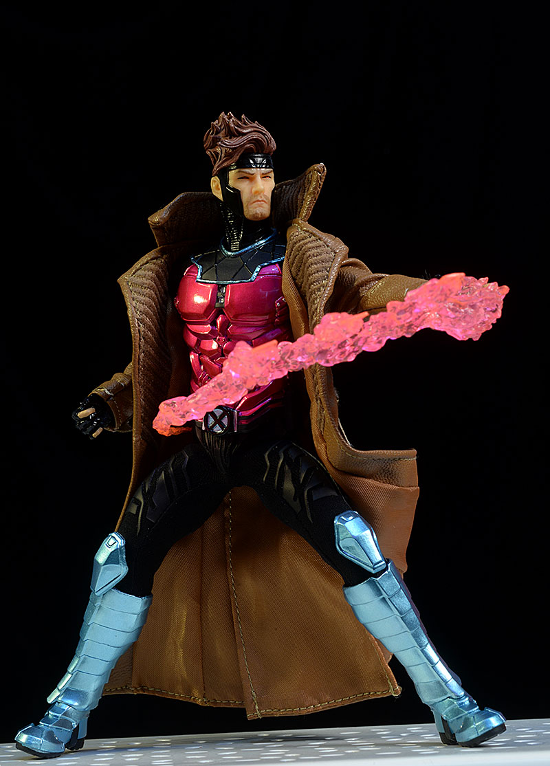 Gambit One:12 Collective action figure by Mezco