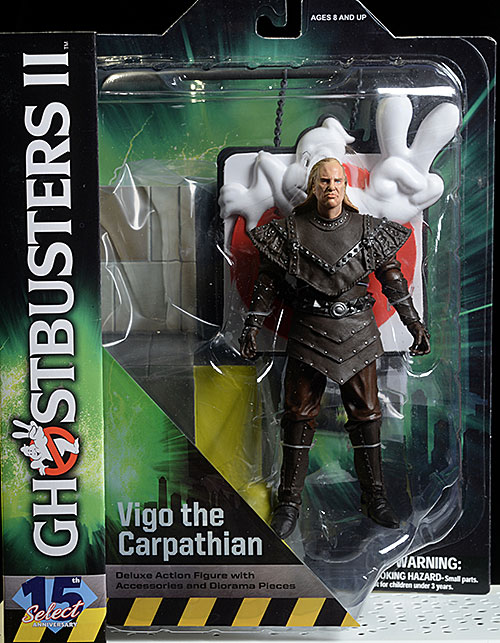 Ghostbusters II Vigo the Carpathian action figure by Diamond Select Toys