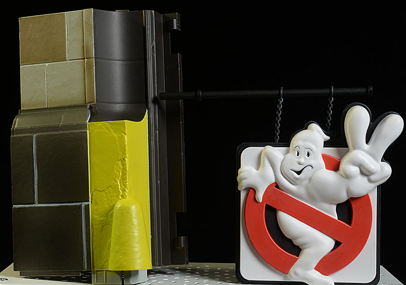 Ghostbusters II Ray, Vigo, Louis action figures by Diamond Select Toys