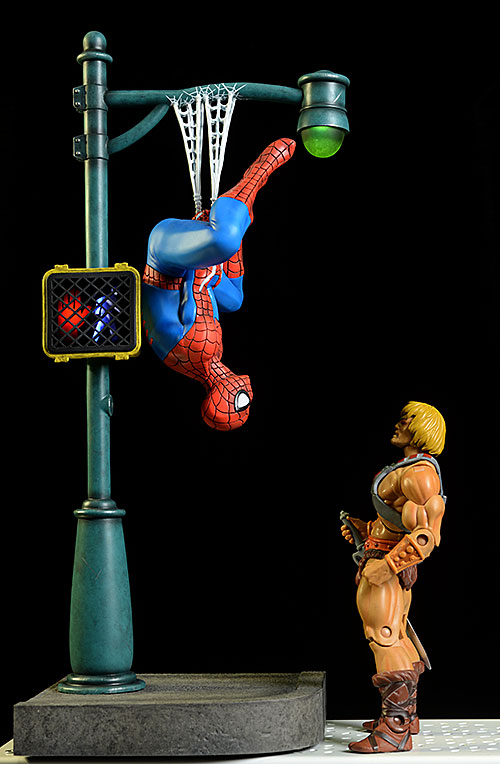 Spider-man Collector's Gallery Statue by Gentle Giant