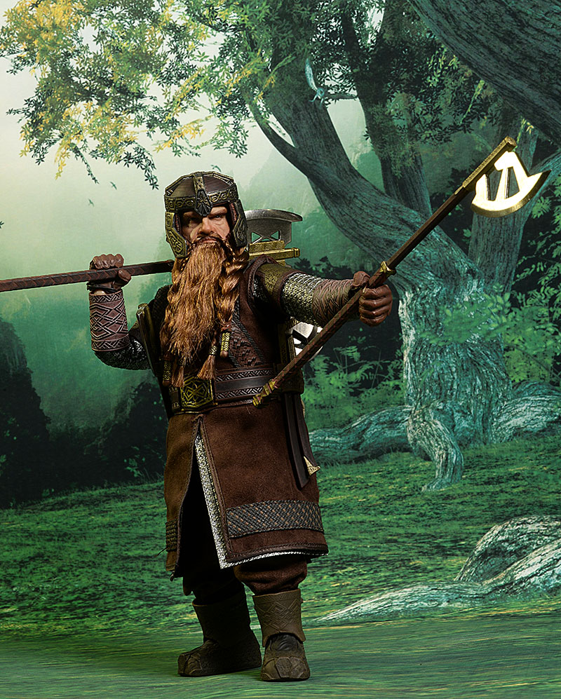 Gimli Lord of the Rings sixth scale action figure by Asmus Toys