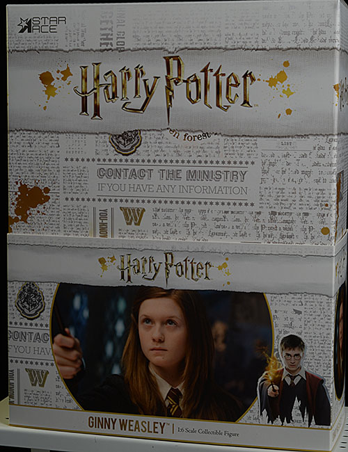 Ginny Weasley Harry Potter sixth scale action figure by Star Ace