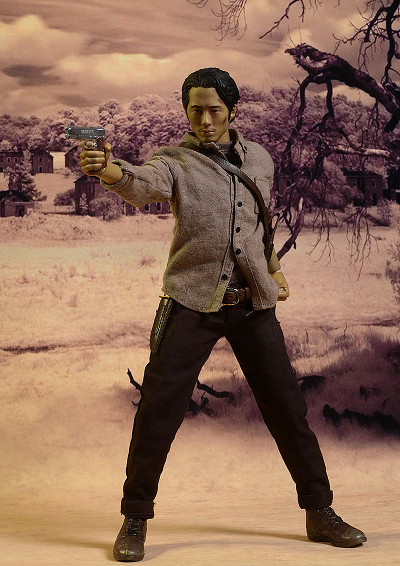Glenn Rhee Walking Dead sixth scale action figure by ThreeZero