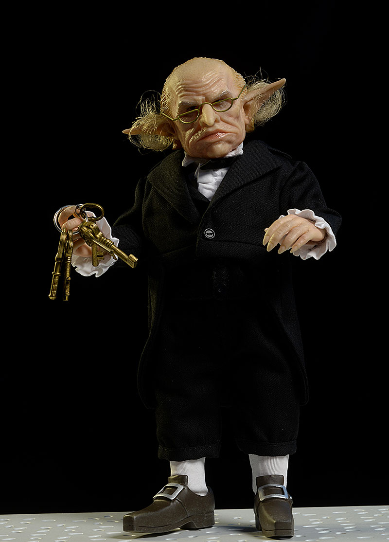 Gringotts Head Goblin Harry Potter deluxe sixth scale action figure by Star Ace