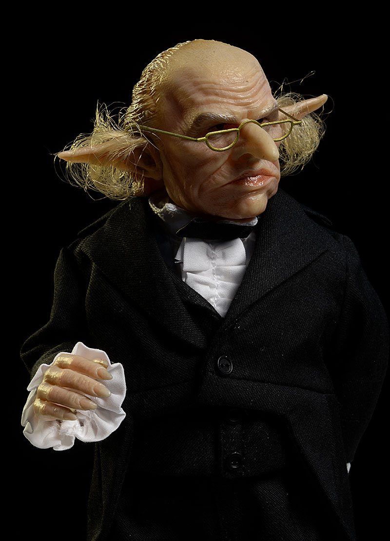 Gringotts Head Goblin Harry Potter deluxe sixth scale action figure by Star Ace