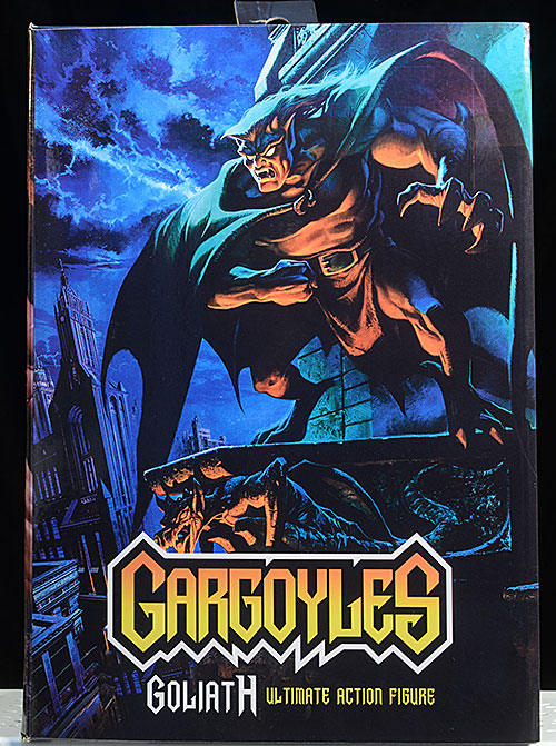 Goliath Gargoyles action figure by NECA