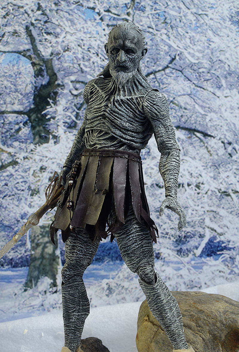 White Walker Game of Thrones sixth scale action figure by ThreeZero