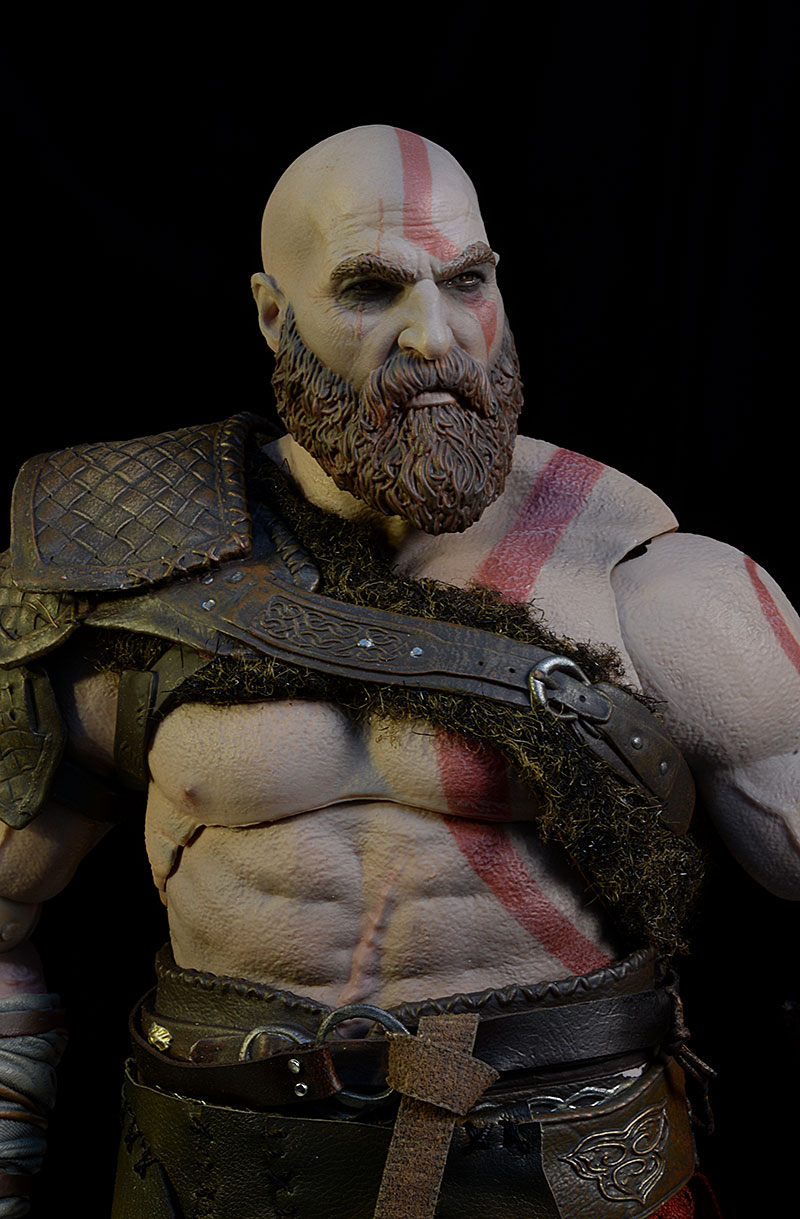 Kratos God of War sixth scale action figure by Mondo
