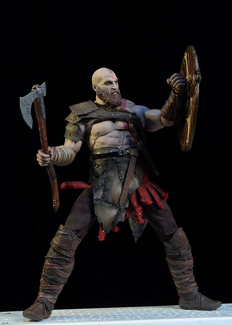 Kratos God of War sixth scale action figure by Mondo