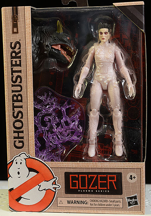 Winston Zeddemore, Gozer Ghostbusters action figures by Hasbro
