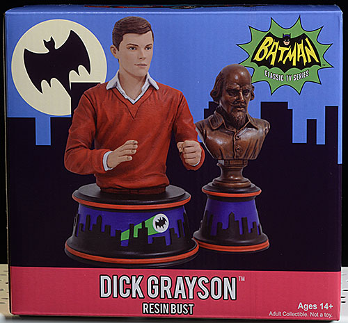 Dick Grayson Batman 1966 TV mini-bust by Diamond Select Toys