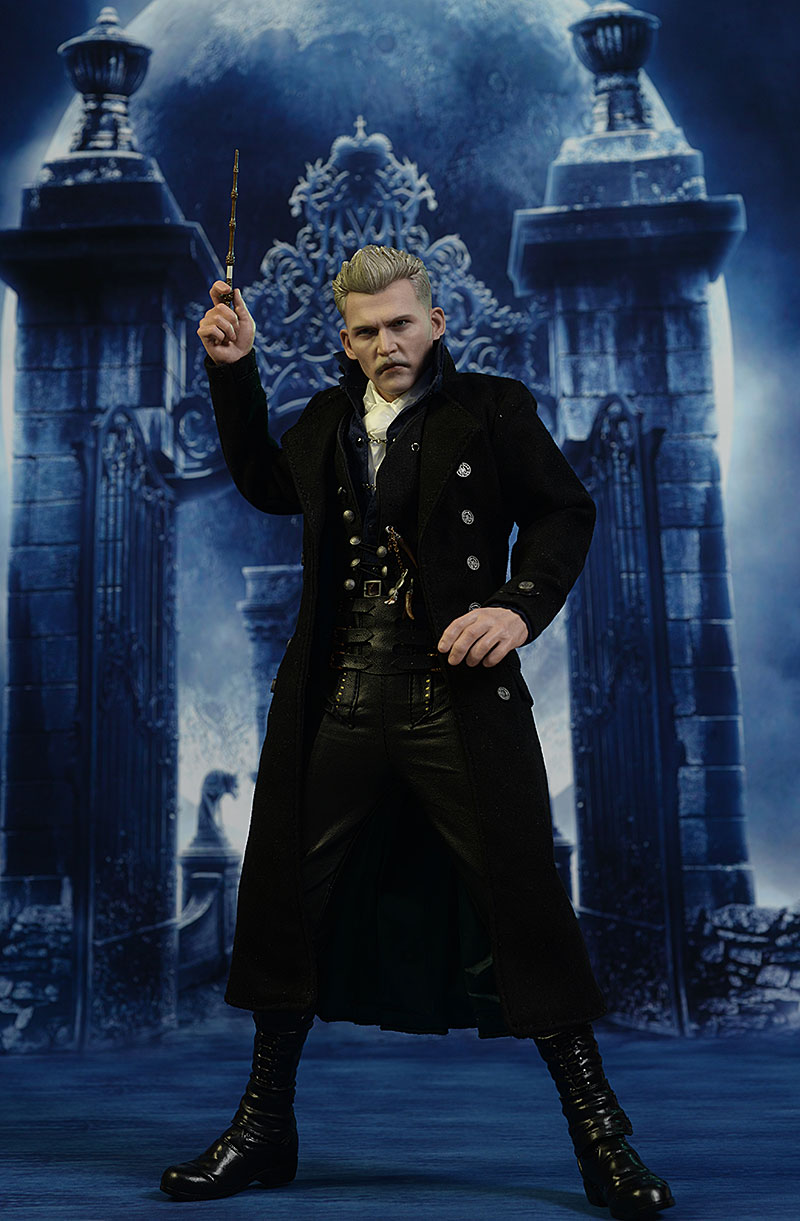 Gellert Grindelwald Fantastic Beasts sixth scale action figure by Hot Toys