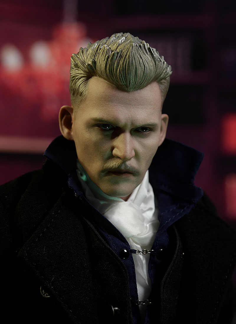 Gellert Grindelwald Fantastic Beasts sixth scale action figure by Hot Toys