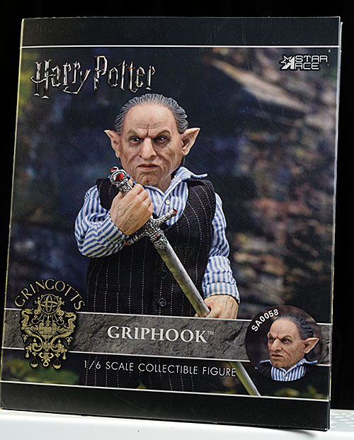 Griphook Harry Potter sixth scale action figure by Star Ace