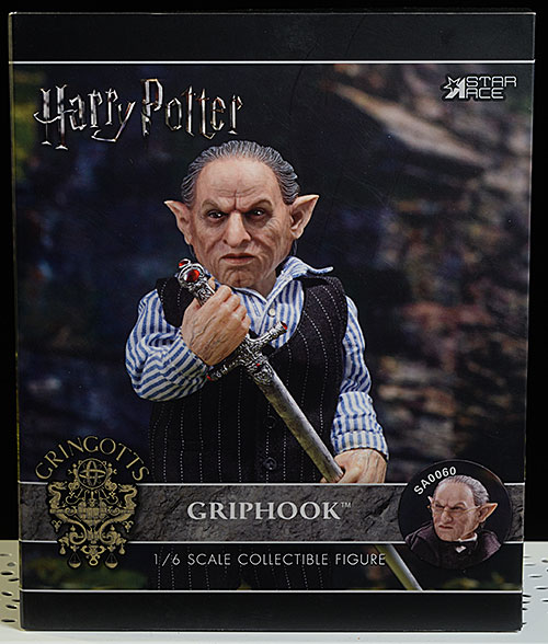 Griphook Harry Potter V2 sixth scale action figure by Star Ace