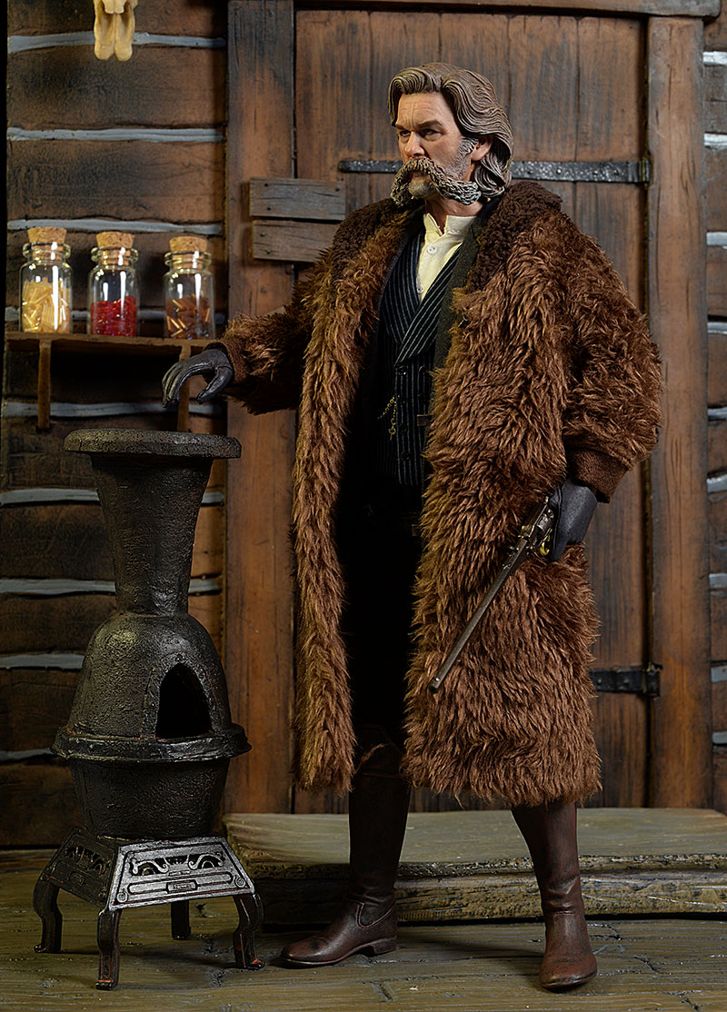 Hateful Eight Door of the Haberdashery sixth scale diorama by Asmus
