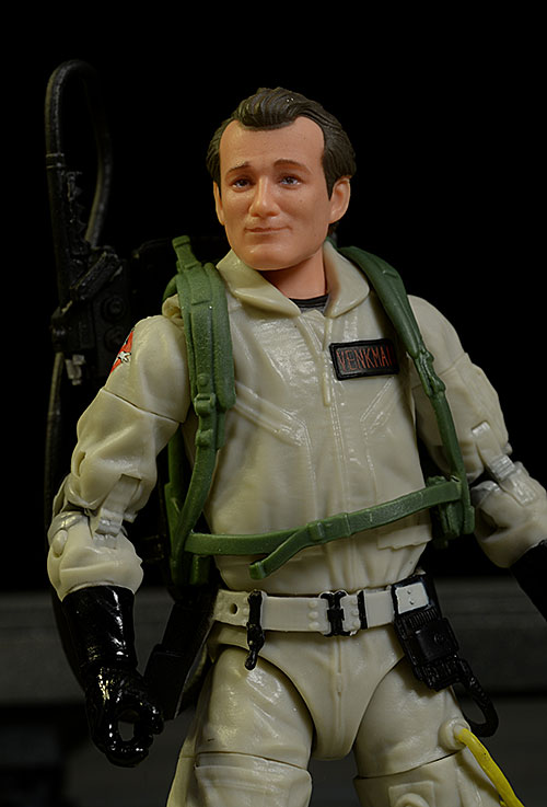 Ghostbusters Peter Venkman action figure by Hasbro