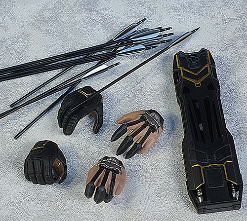 Hawkeye Avengers Endgame sixth scale action figure by Hot Toys