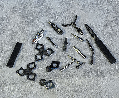 Hawkeye Avengers Endgame sixth scale action figure by Hot Toys