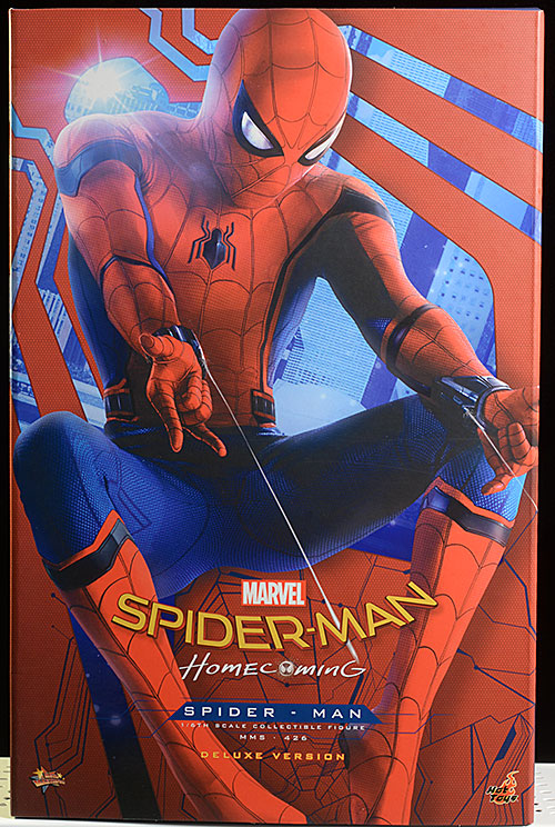 Spider-Man Homecoming sixth scale action figure by Hot Toys