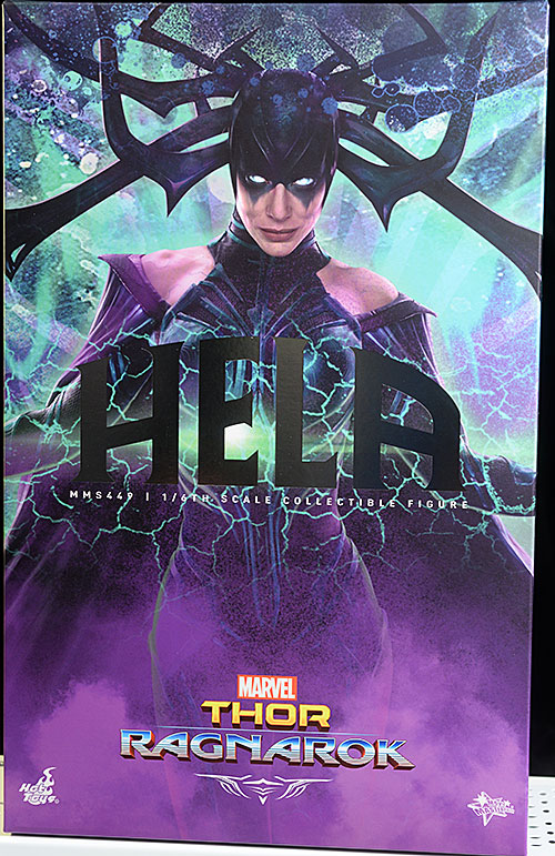 Hela Thor Ragnarok sixth scale action figure by Hot Toys