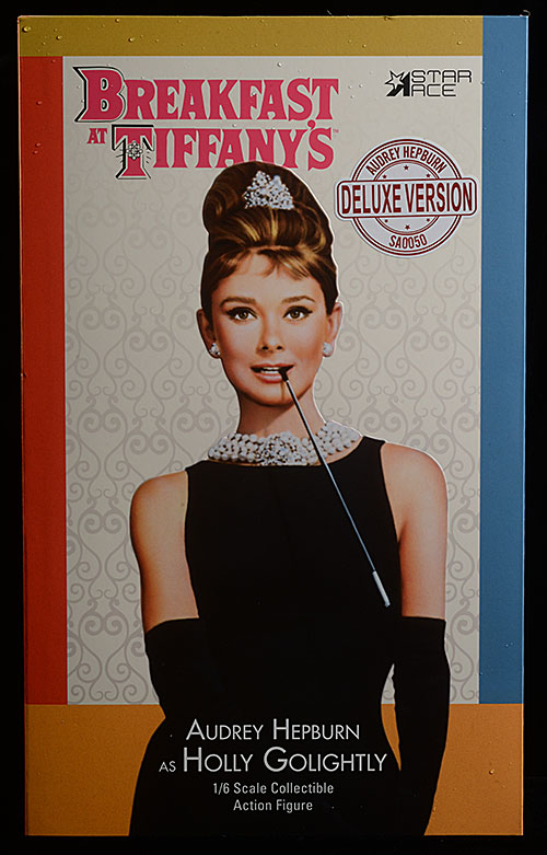 Audrey Hepburn Breakfast at Tiffinay's classic beauty 2 1/4"  new Pinback 