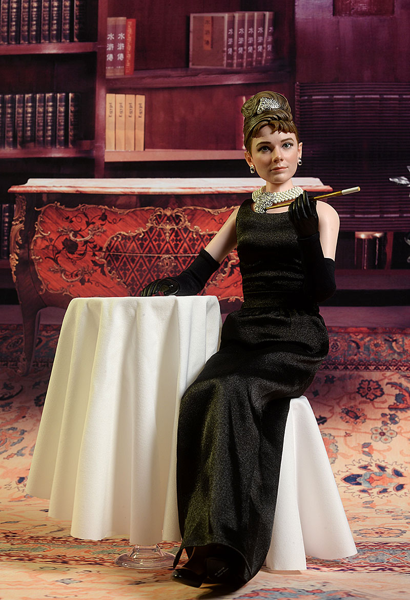 Audrey Hepburn Breakfast at Tiffany's sixth scale figure by Star Ace