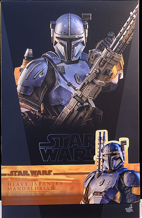 Star Wars Heavy Infantry Mandalorian sixth scale action figure by Hot Toys
