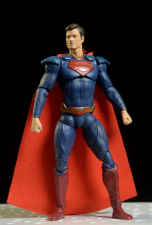Injustice Superman action figures by Hiya Toys