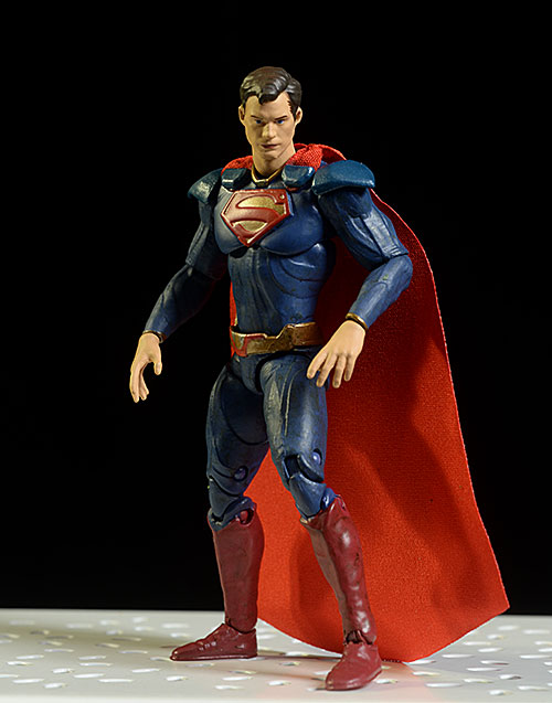 Injustice Superman action figure by Hiya Toys